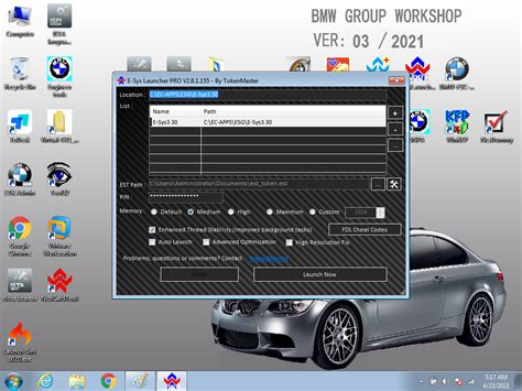 3 BMW Rheingold Software HDD with ISTA - D 4. . Bmw ista download 2020